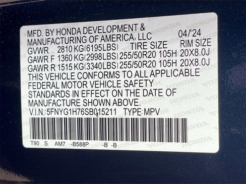 Used 2025 Honda Pilot Touring image 34