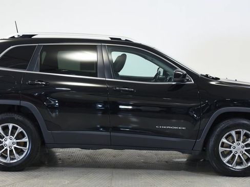 Used 2021 Jeep Cherokee Latitude Lux AWD/4WD image 10