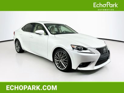 Used 2015 Lexus IS 250 w/ Navigation System Package