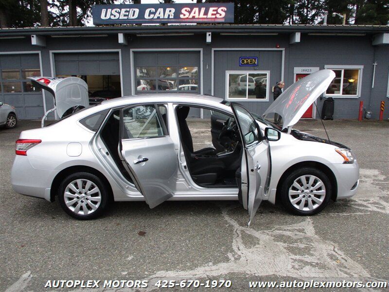 Used 2015 Nissan Sentra FE+ S FWD image 33