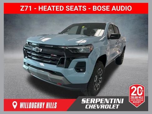 New 2026 Chevrolet Colorado Z71 w/ Technology Package AWD/4WD image 1