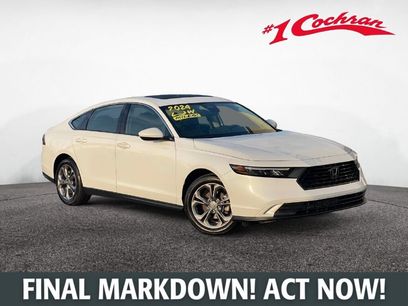 Used 2024 Honda Accord EX