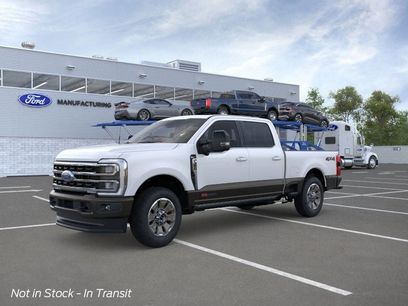 New 2025 Ford F350 4x4 Crew Cab Super Duty