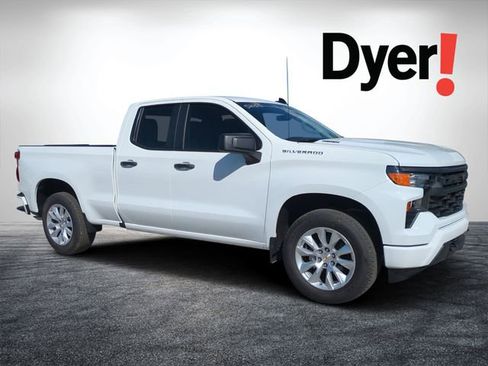 New 2026 Chevrolet Silverado 1500 Custom image 1