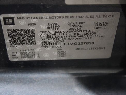 Used 2021 GMC Sierra 1500 Denali w/ Denali Ultimate Package AWD/4WD image 41