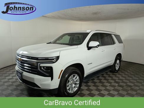 Certified 2025 Chevrolet Tahoe LT AWD/4WD image 1