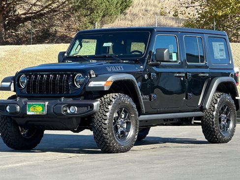 New 2026 Jeep Wrangler Willys image 9