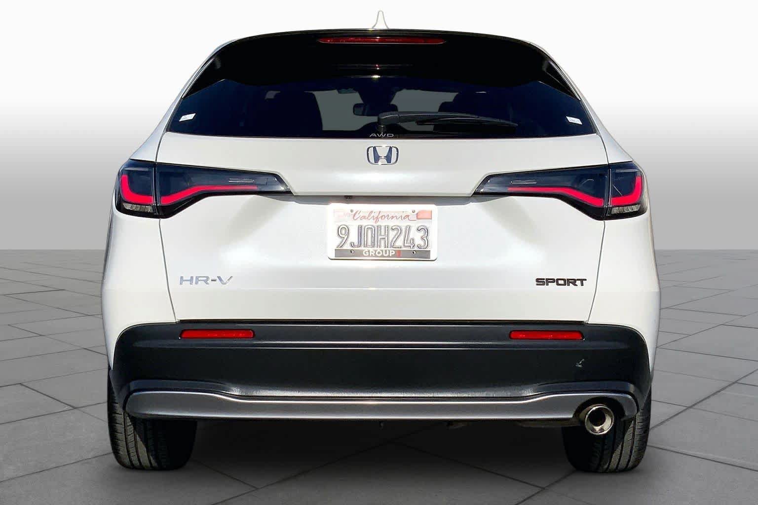 Used 2024 Honda HR-V Sport image 4