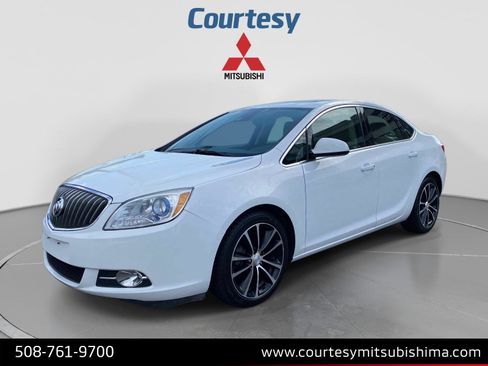 Used 2017 Buick Verano Sport Touring w/ Experience Buick Package FWD image 1