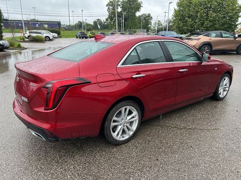 Used 2023 Cadillac CT4 Luxury w/ Sun And Sound Package RWD image 8