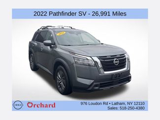 Used 2022 Nissan Pathfinder SV AWD/4WD 360° Tour