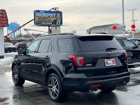 Used 2018 Ford Explorer Sport w/ Equipment Group 401A image 9