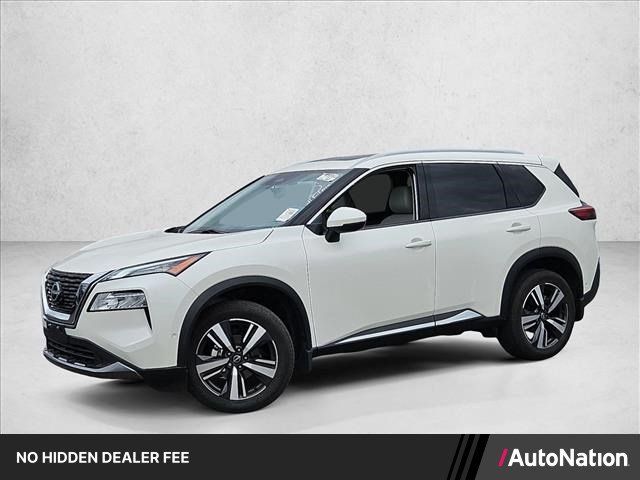 Used 2023 Nissan Rogue SL w/ SL Premium Package FWD image 1
