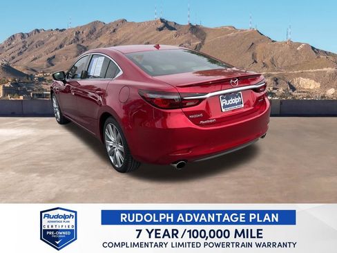 Used 2020 MAZDA MAZDA6 Grand Touring Reserve FWD image 4