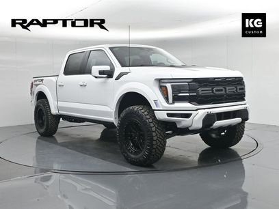 New 2025 Ford F150 Raptor