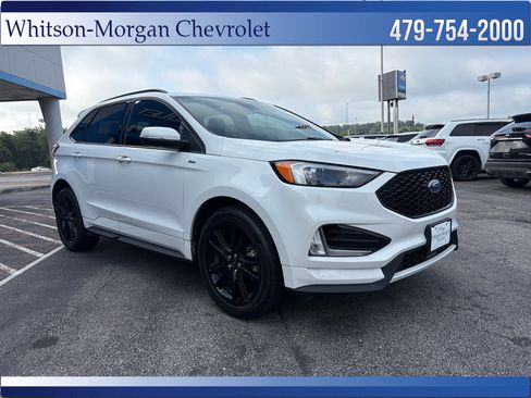 Used 2020 Ford Edge ST-Line FWD image 4