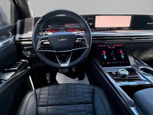 Certified 2026 Cadillac Escalade V w/ LPO, Onyx Lite Package image 7