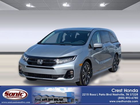 New 2026 Honda Odyssey Elite image 1