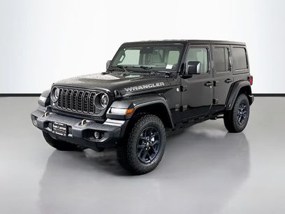 New 2026 Jeep Wrangler Unlimited Sport