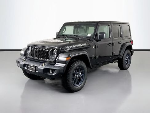 New 2026 Jeep Wrangler Unlimited Sport AWD/4WD image 3