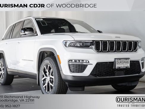New 2025 Jeep Grand Cherokee Limited w/ MOPAR Finishing Package image 1