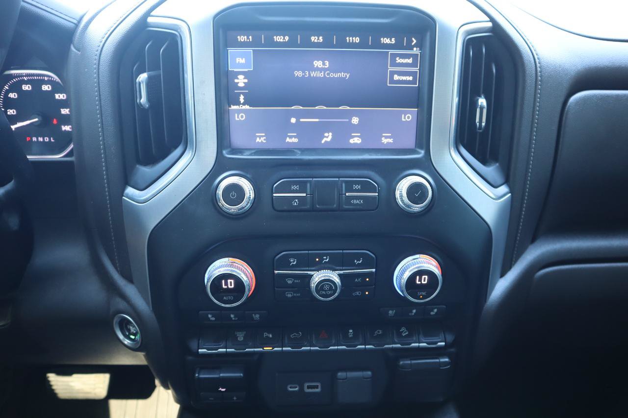 Used 2023 GMC Sierra 2500 SLT w/ SLT Premium Package AWD/4WD image 11