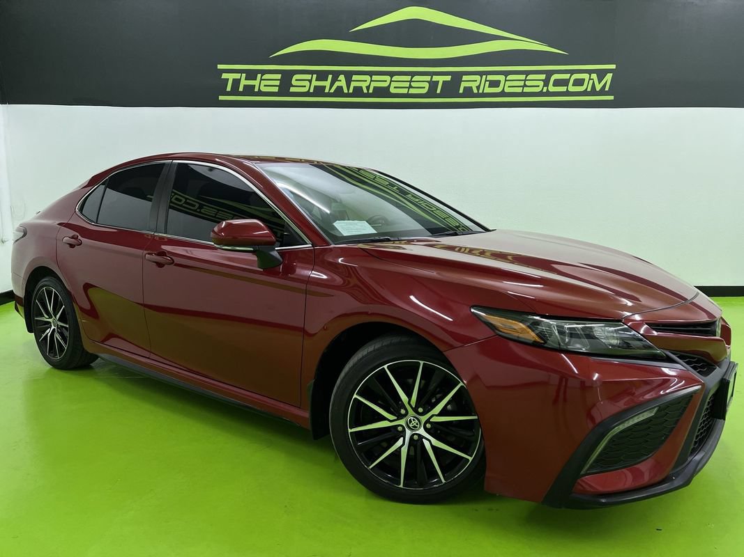 Used 2023 Toyota Camry SE w/ Convenience Package FWD image 1