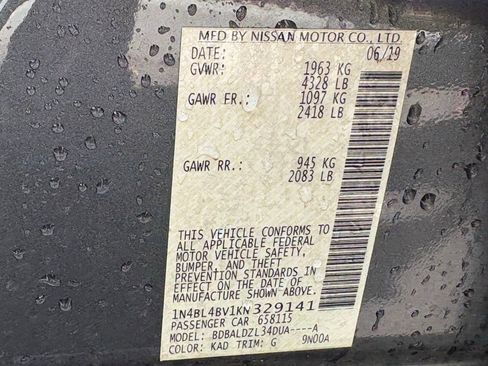 Used 2019 Nissan Altima 2.5 S image 16