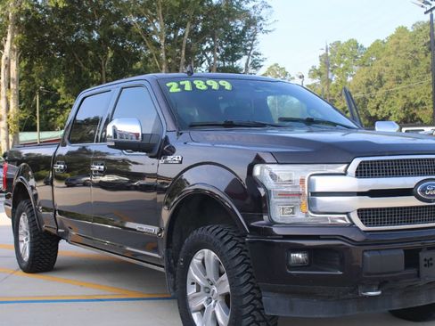 Used 2018 Ford F150 Platinum w/ Equipment Group 701A Luxury AWD/4WD image 1