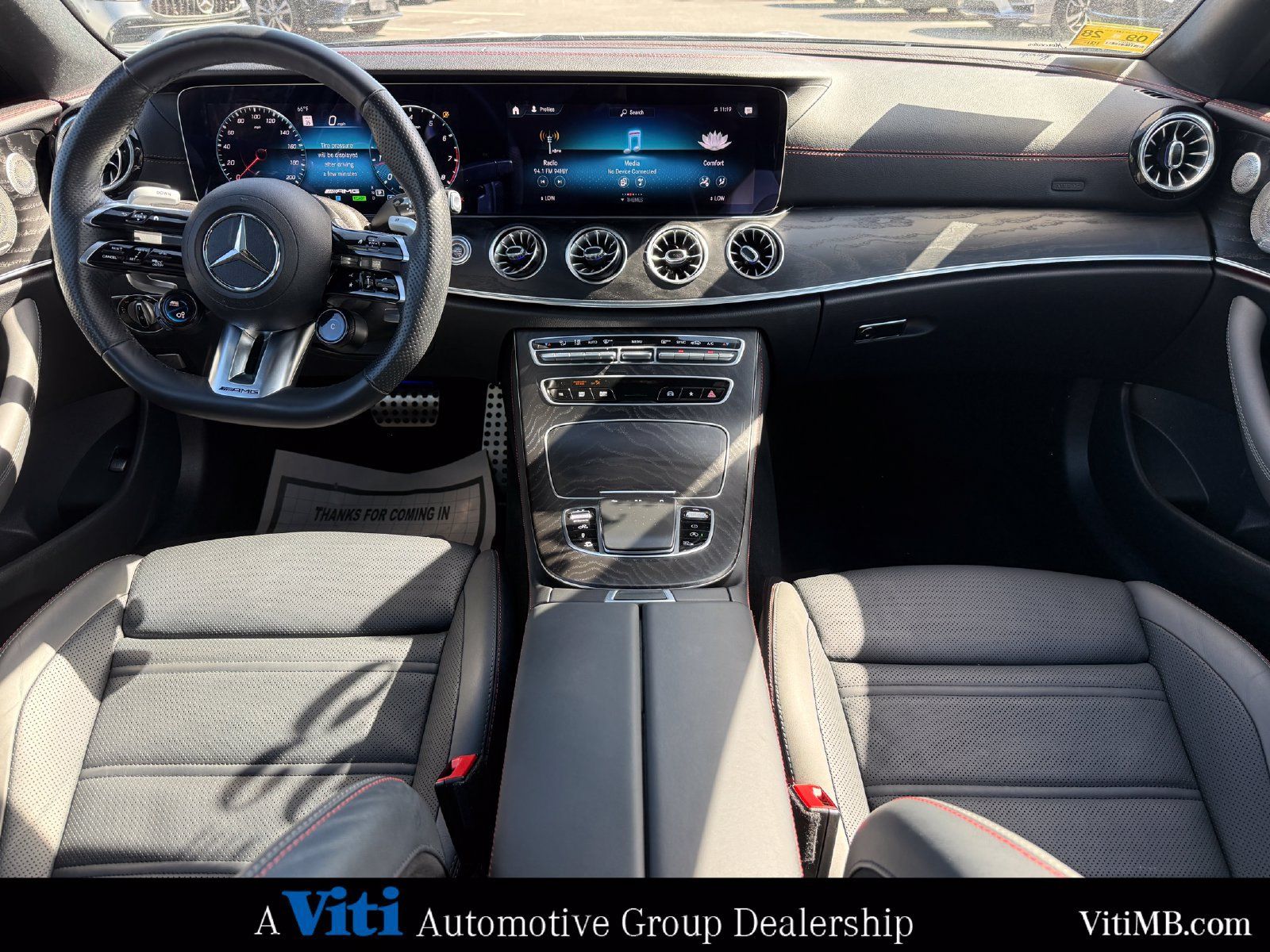 Certified 2023 Mercedes-Benz E 53 AMG 4MATIC Coupe image 2