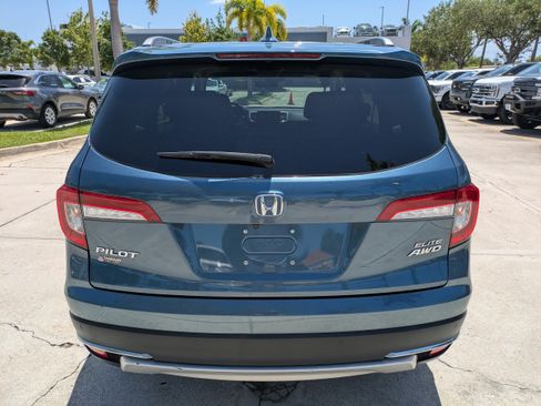 Used 2021 Honda Pilot Elite image 5
