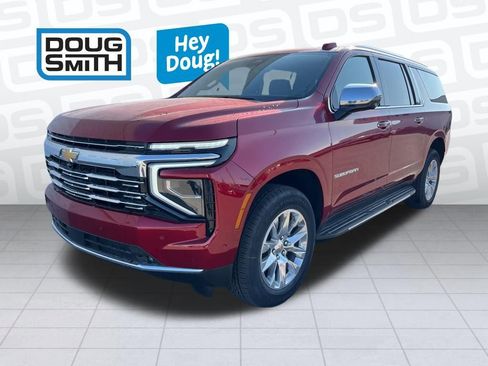 New 2026 Chevrolet Suburban Premier image 1