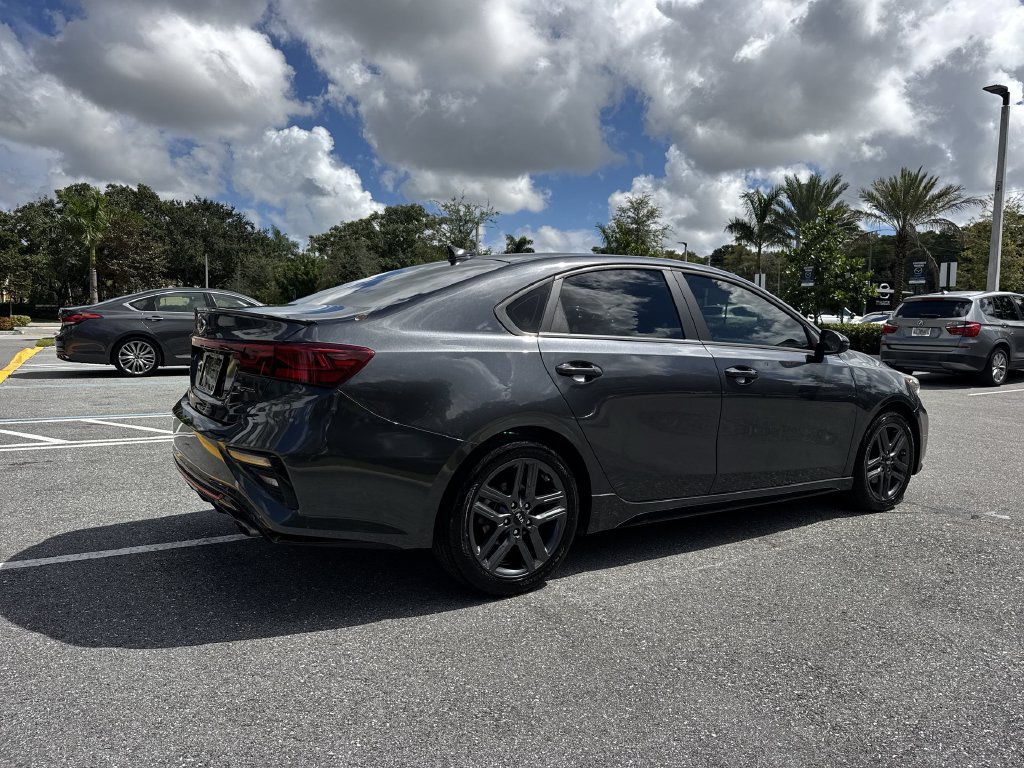 Used 2021 Kia Forte GT-Line FWD image 24