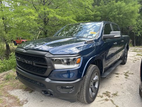 Used 2020 RAM 1500 Big Horn w/ Built-to-serve Edition AWD/4WD image 1