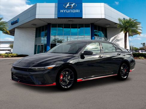 New 2026 Hyundai Elantra N w/ Cargo Package FWD image 2
