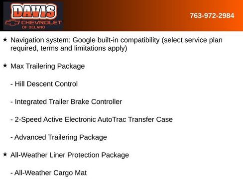 New 2026 Chevrolet Tahoe RST w/ Comfort Package AWD/4WD image 5