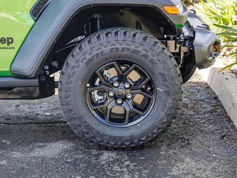 New 2026 Jeep Wrangler Unlimited Sport AWD/4WD image 11