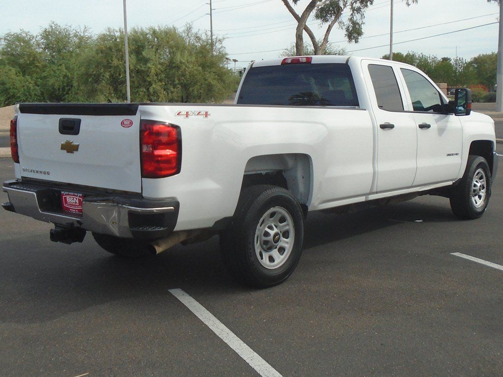Used 2015 Chevrolet Silverado 3500 W/T w/ WT Convenience Package AWD/4WD image 5