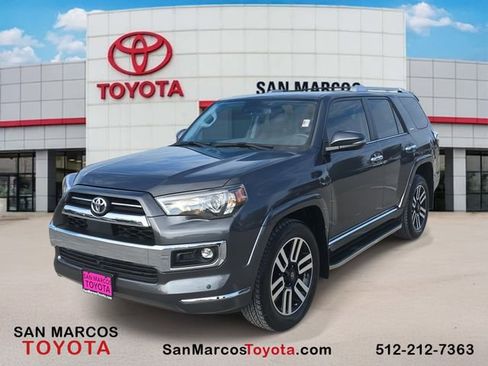 Used 2023 Toyota 4Runner Limited image 1