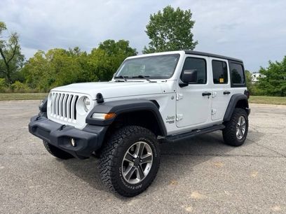 Used 2018 Jeep Wrangler Unlimited Sport S