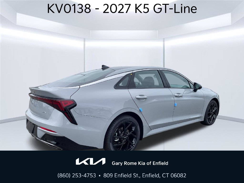New 2027 Kia K5 GT-Line FWD image 7
