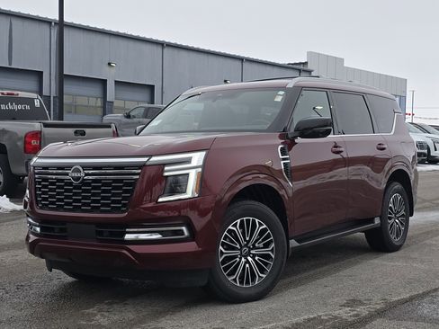 New 2026 Nissan Armada SL w/ Captain's Chari Seat Package AWD/4WD image 2