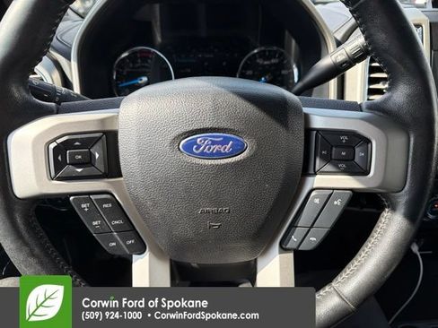 Used 2017 Ford F350 Lariat w/ Lariat Ultimate Package AWD/4WD image 11