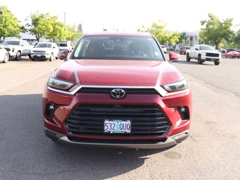 Certified 2025 Toyota Grand Highlander AWD Hybrid image 2