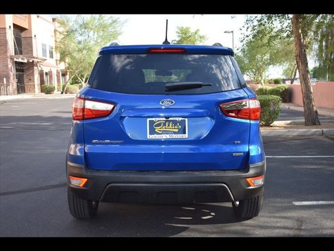 Used 2018 Ford EcoSport SE w/ SE Convenience Package FWD image 8