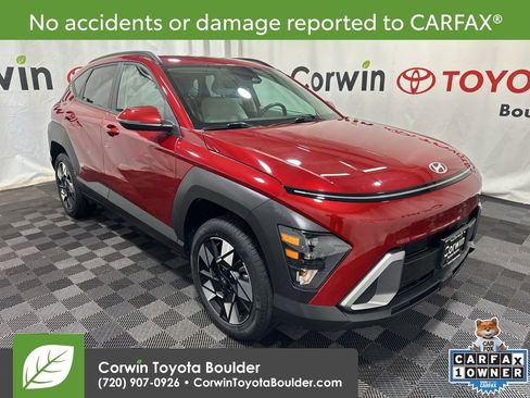 Used 2025 Hyundai Kona SEL image 1