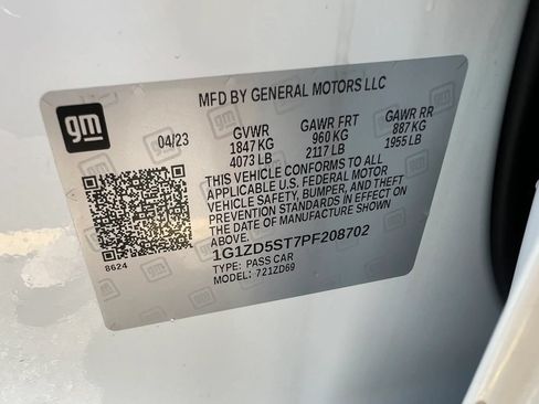 Used 2023 Chevrolet Malibu LT FWD image 29