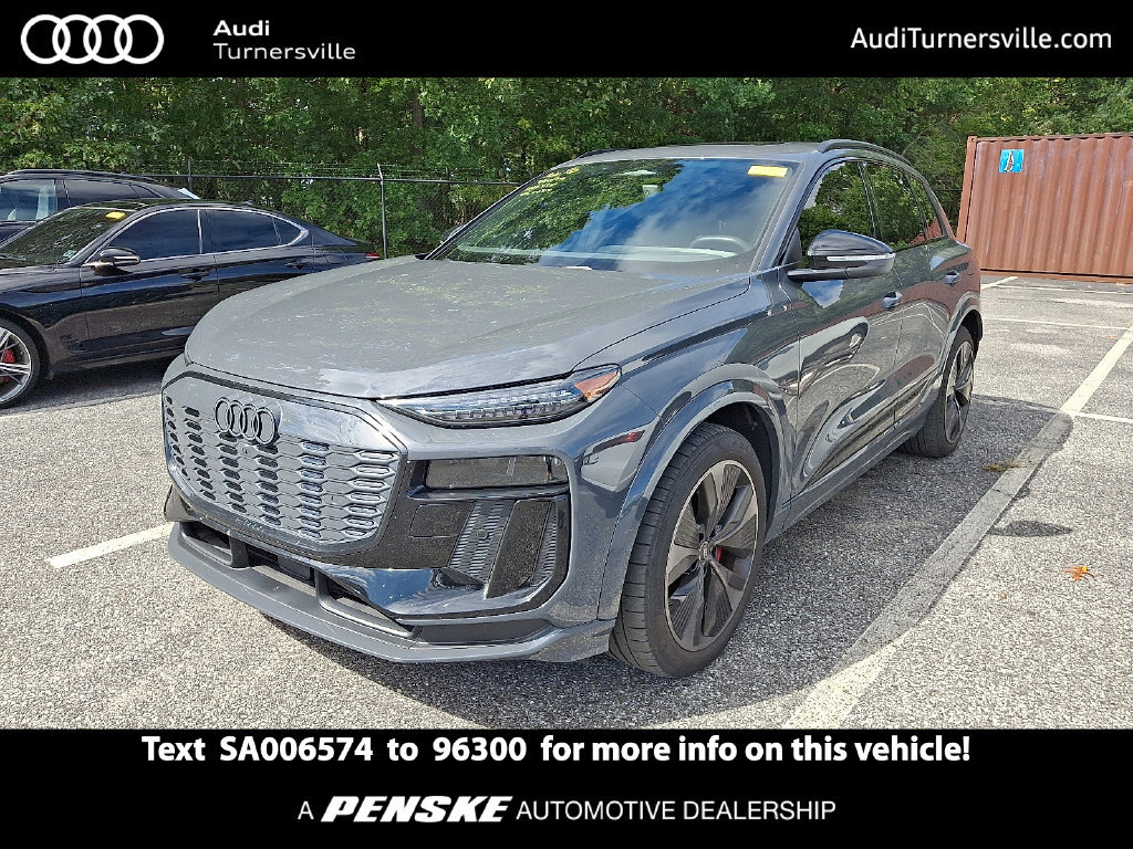 Certified 2025 Audi SQ6 e-tron Prestige AWD/4WD image 1