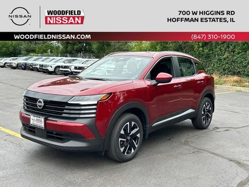 New 2025 Nissan Kicks SV w/ SV Premium Package image 1