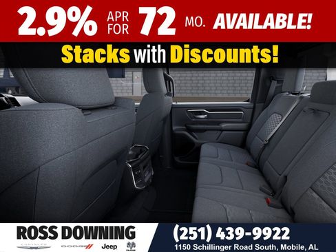 New 2026 RAM 1500 4x4 Crew Cab image 23